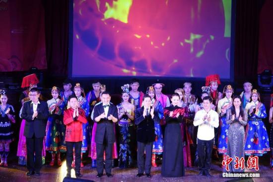 英國各界盛贊“文化中國·四海同春”