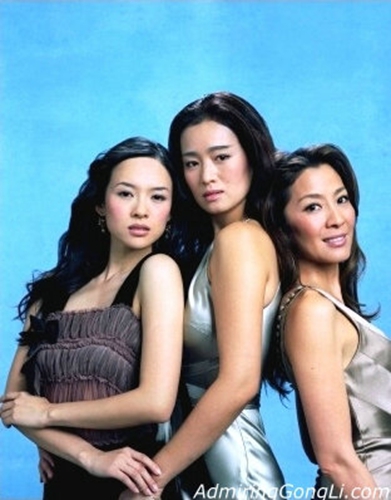 鞏俐章子怡情人節(jié)甜蜜合照 回顧二人精彩瞬間 鞏俐章子怡情人節(jié)甜蜜合照 回顧二人精彩瞬間