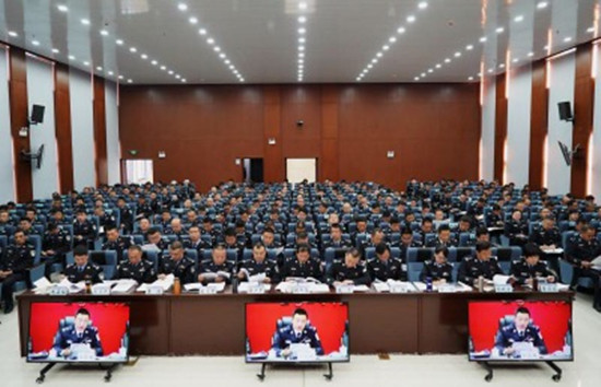 昆明公安為區(qū)域性國際中心城市建設貢獻力量