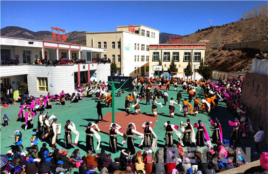 【盤點(diǎn)】藏地“雙節(jié)”年味濃，雪域如何慶新春？