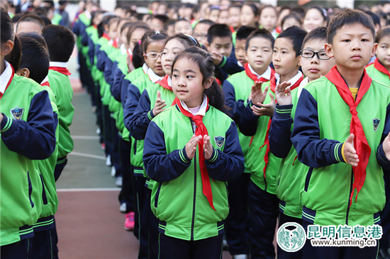 昆明桃源小學(xué)分享新年感悟迎接新學(xué)期