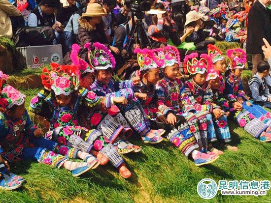 七彩云南2018民族賽裝文化節(jié)暨中國·永仁直苴彝族賽裝節(jié)3月2日在永仁縣舉行