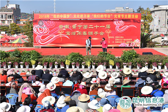 晉寧寶峰鬧春調(diào)子會(huì)元宵節(jié)開唱