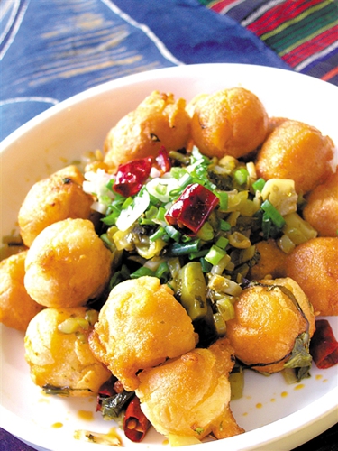 元宵節(jié)餐桌圓湯做主