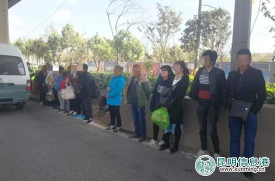 春運尾聲 昆明交警一周內(nèi)查獲14起車輛超員