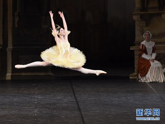 立陶宛國(guó)家歌劇院芭蕾舞團(tuán)在京演繹《睡美人》