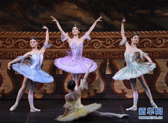 立陶宛國(guó)家歌劇院芭蕾舞團(tuán)在京演繹《睡美人》