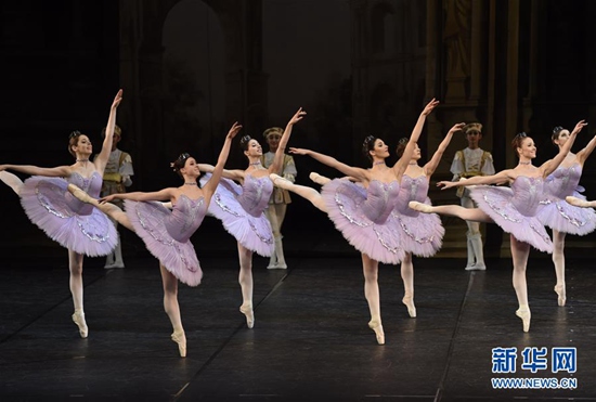 立陶宛國(guó)家歌劇院芭蕾舞團(tuán)在京演繹《睡美人》