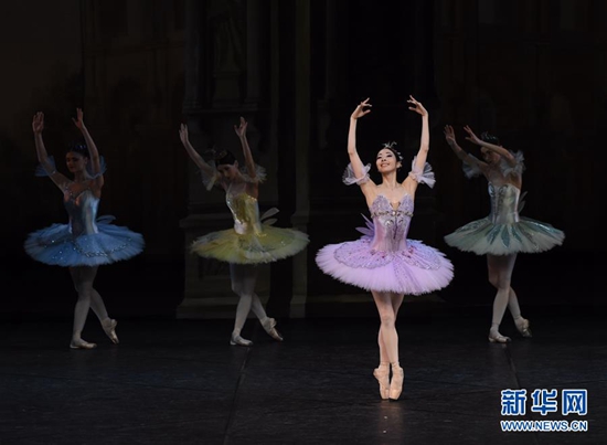 立陶宛國(guó)家歌劇院芭蕾舞團(tuán)在京演繹《睡美人》