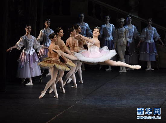 立陶宛國(guó)家歌劇院芭蕾舞團(tuán)在京演繹《睡美人》 立陶宛國(guó)家歌劇院芭蕾舞團(tuán)在京演繹《睡美人》