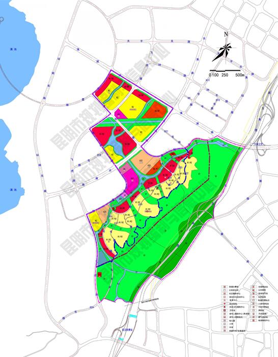 度假區(qū)大漁分區(qū)關(guān)坡山片區(qū)控規(guī)(調(diào)整后) 昆明市規(guī)劃局供圖 度假區(qū)大漁分區(qū)關(guān)坡山片區(qū)控規(guī)(調(diào)整后) 昆明市規(guī)劃局供圖