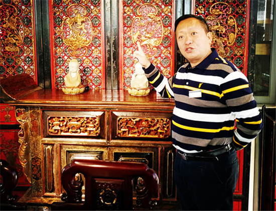 看云南唯一明清家具博物館 感受中華傳統(tǒng)文化