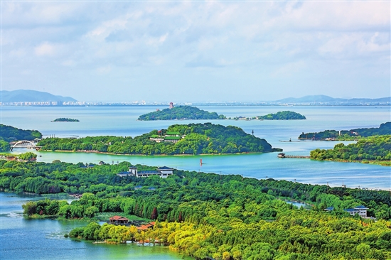 三省全國代表委員共話河長制：滇池與湘江太湖的“對話”