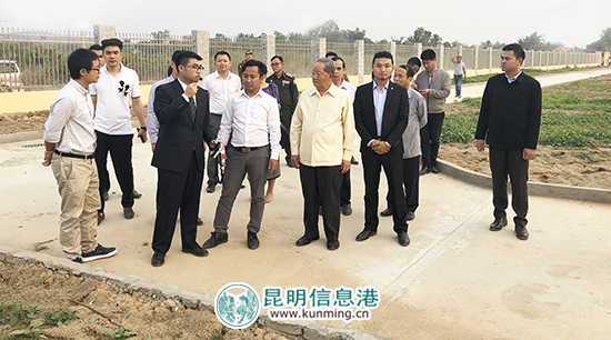 老撾前副總理昂山·老李參觀老撾金三角經(jīng)濟(jì)特區(qū)污水處理廠 老撾前副總理昂山·老李參觀老撾金三角經(jīng)濟(jì)特區(qū)污水處理廠