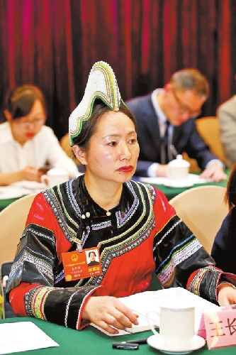 哈尼族全國人大代表王長林：一定要守護(hù)好我們的家園