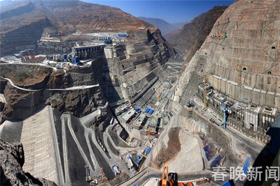 世界第二大白鶴灘水電站建得咋樣了？