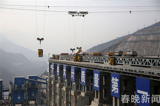 世界第二大白鶴灘水電站建得咋樣了？