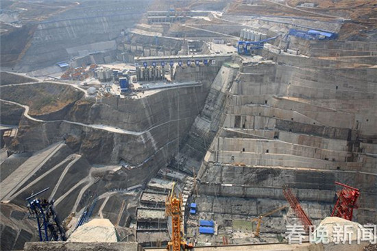 世界第二大白鶴灘水電站建得咋樣了？