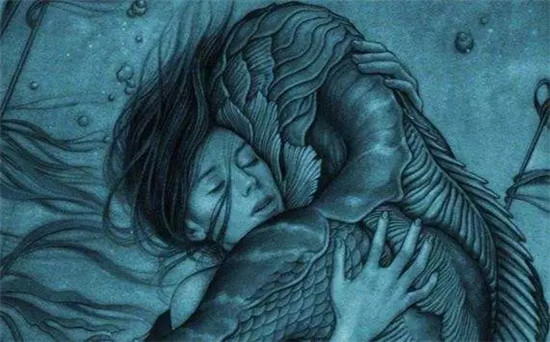 奧斯卡最佳影片《水形物語》:擔(dān)不起這美譽 奧斯卡最佳影片《水形物語》:擔(dān)不起這美譽