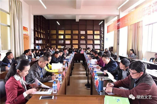 云南鄉(xiāng)村學校少年宮藝術(shù)教師培訓成果展示活動在祿勸舉行