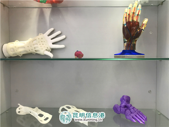 官渡區(qū)人民醫(yī)院“醫(yī)學(xué)3D打印運(yùn)用示范基地”正式揭牌