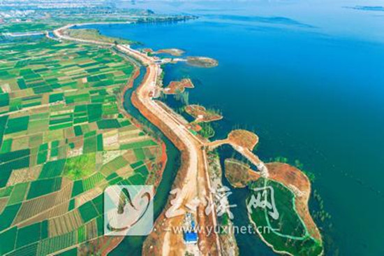 星云湖保護治理大提速