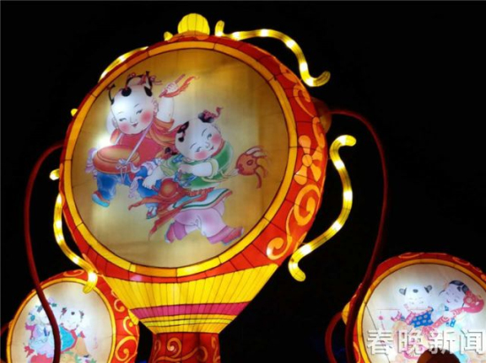 距昆明世博燈會(huì)還有5天 60歲以上老人免費(fèi)觀看