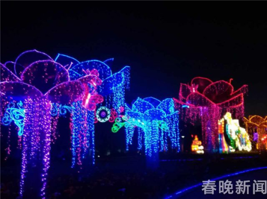 距昆明世博燈會(huì)還有5天 60歲以上老人免費(fèi)觀看