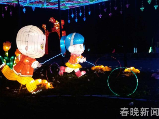 距昆明世博燈會(huì)還有5天 60歲以上老人免費(fèi)觀看