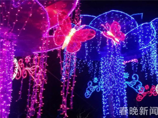 距昆明世博燈會(huì)還有5天 60歲以上老人免費(fèi)觀看