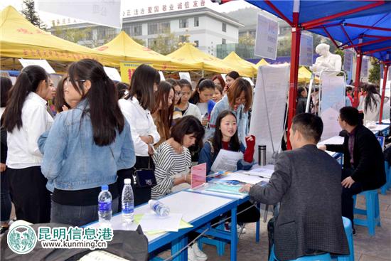 云南省2018年高職高專醫(yī)藥類畢業(yè)生雙向選擇洽談會舉行