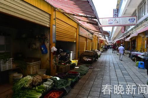     篆新農(nóng)貿(mào)市場(chǎng)房租成倍漲價(jià)