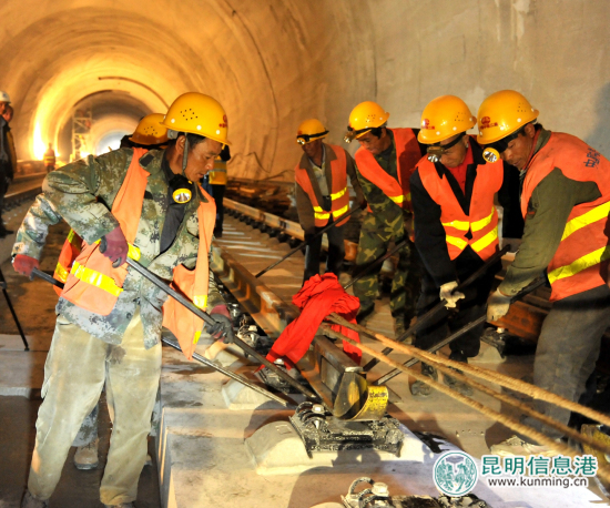 中緬國際通道廣大鐵路全線鋪通 4G網(wǎng)絡全覆蓋