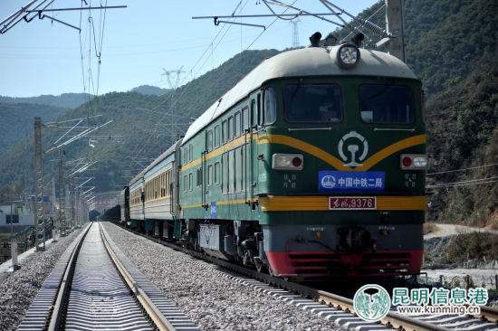 中緬國際通道廣大鐵路全線鋪通 4G網(wǎng)絡全覆蓋