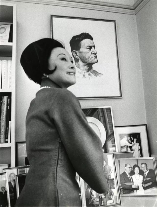 中美“友好使者”陳香梅去世 云南省飛虎隊研究會致唁電 中美“友好使者”陳香梅去世 云南省飛虎隊研究會致唁電