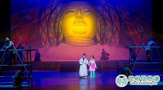 《絲路花雨》劇照