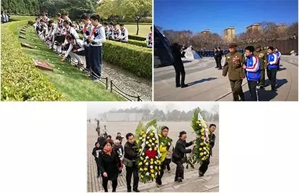 部分市縣開展祭掃活動