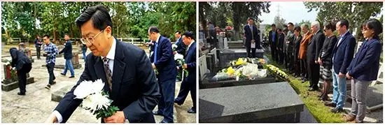 老撾等境外實地祭掃活動