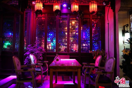 煙花三月晴空下的周莊 迷醉在江南春色里