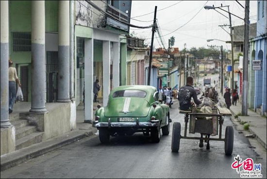 古巴哈瓦那那些世界著名老爺車的故事
