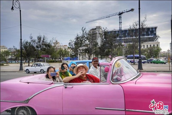 古巴哈瓦那那些世界著名老爺車的故事