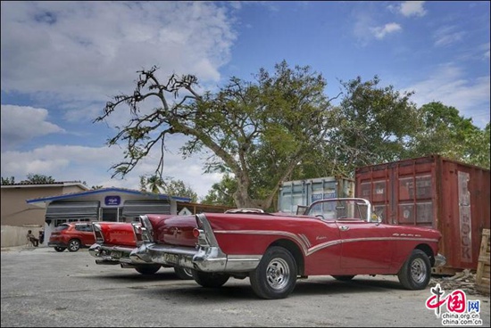古巴哈瓦那那些世界著名老爺車的故事