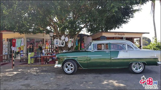 古巴哈瓦那那些世界著名老爺車的故事