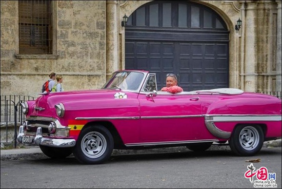 古巴哈瓦那那些世界著名老爺車的故事