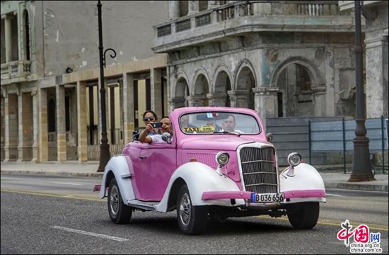 古巴哈瓦那那些世界著名老爺車的故事