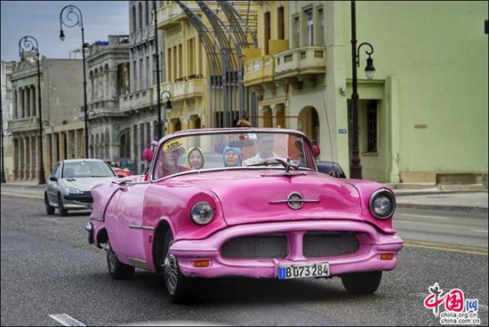 古巴哈瓦那那些世界著名老爺車的故事