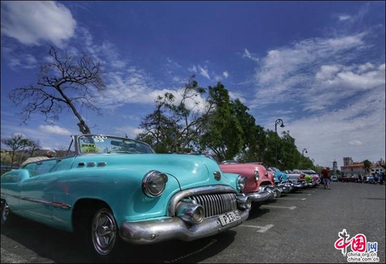 古巴哈瓦那那些世界著名老爺車的故事