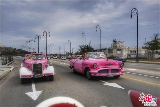 古巴哈瓦那那些世界著名老爺車的故事