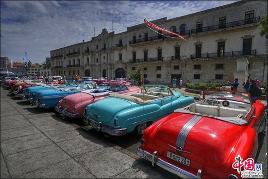 古巴哈瓦那那些世界著名老爺車的故事