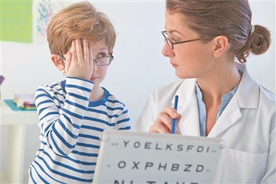 兒童弱視 3-6歲治療效果最好